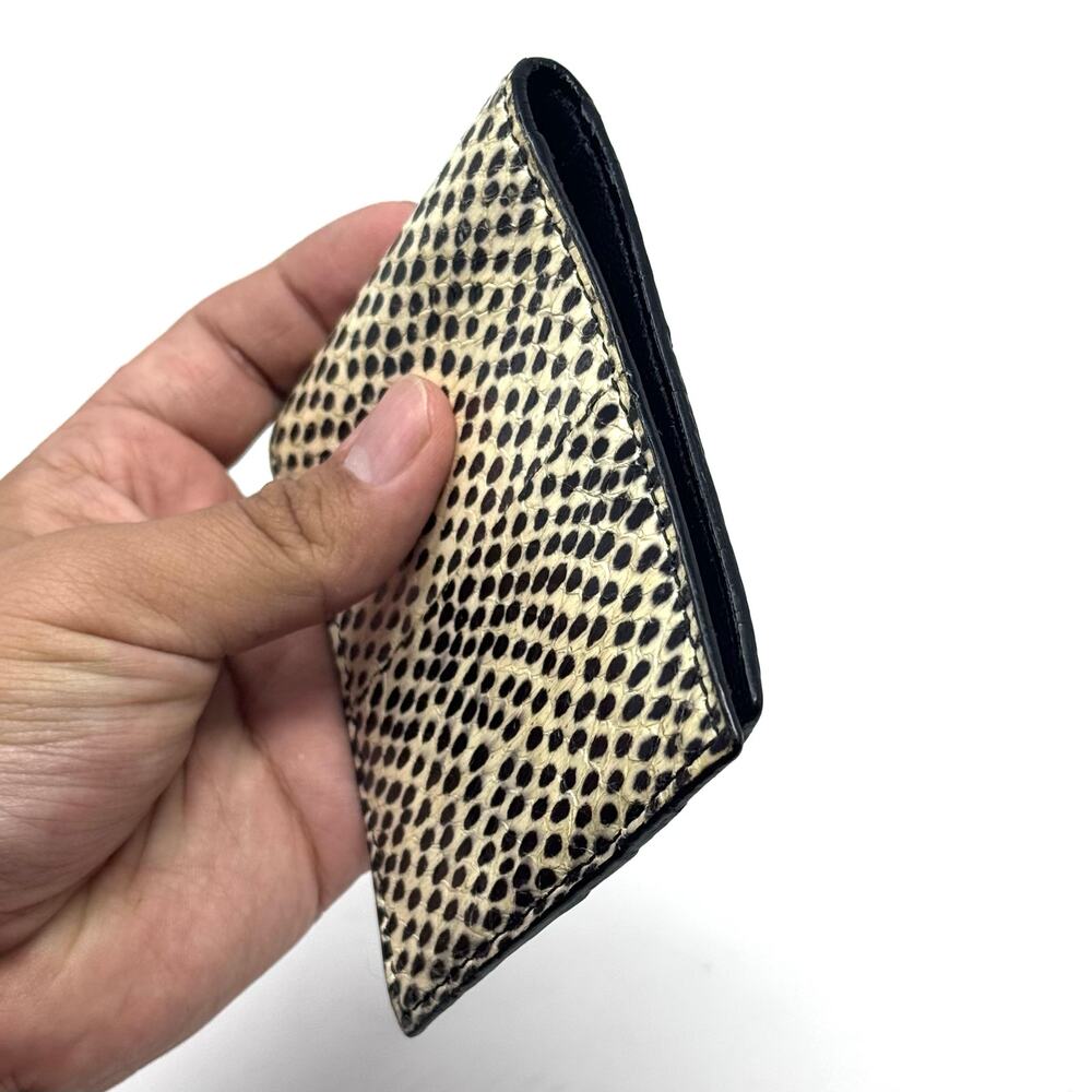 Alexander McQueen Python Wallet - Picture 10 of 10